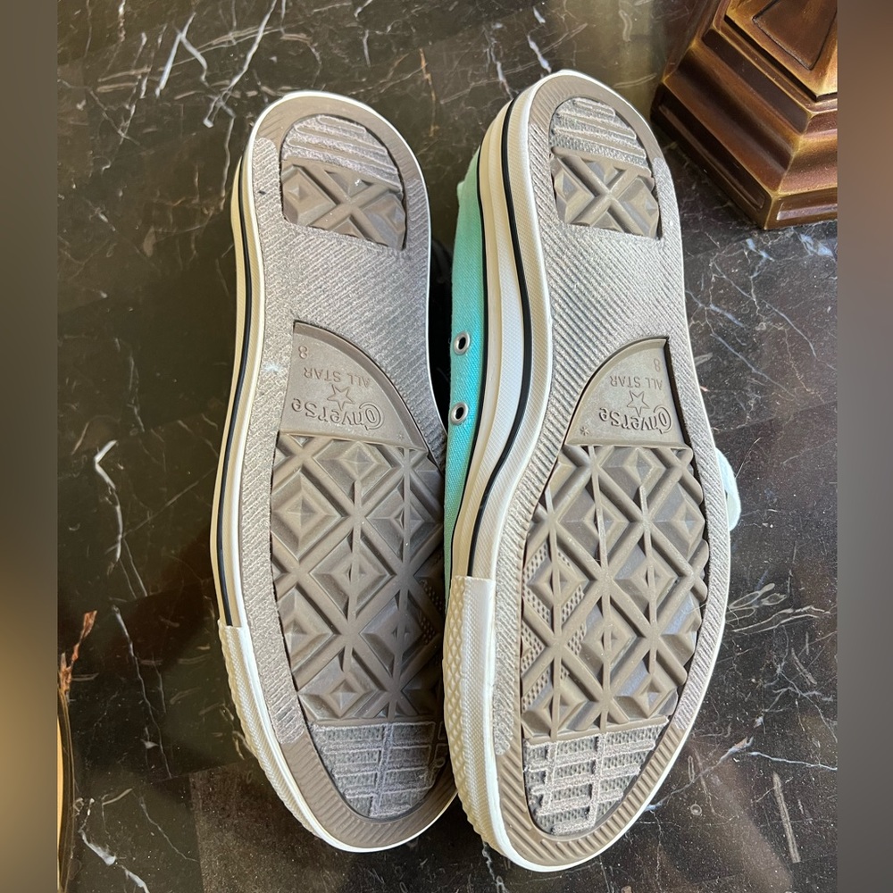 Light Blue Converse - image 5